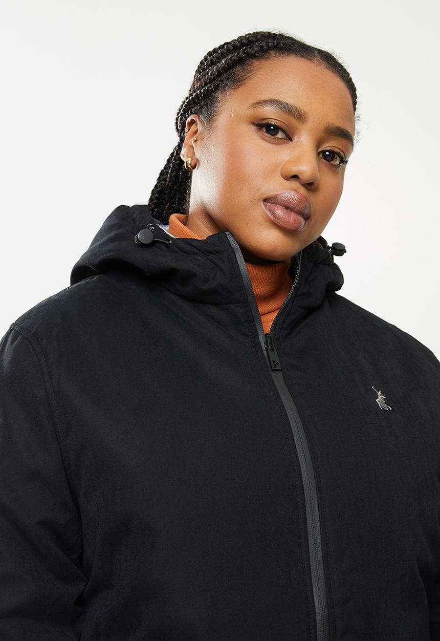 POLO - Plus clc his/hers puffer jacket - black