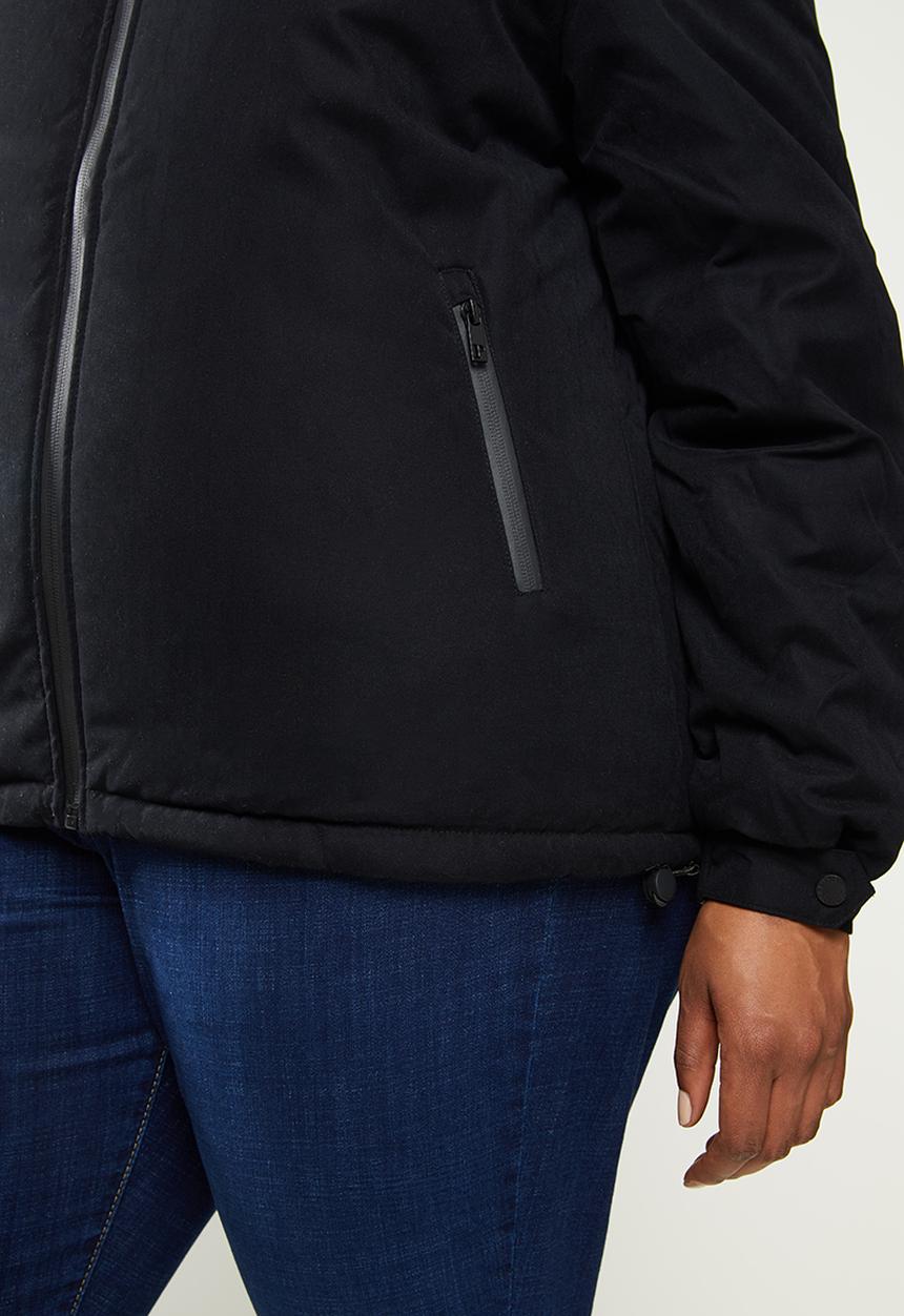POLO - Plus clc his/hers puffer jacket - black
