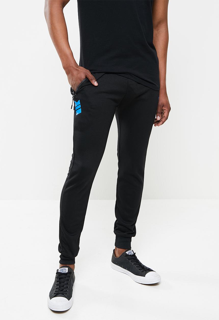 SOVIET - M brooks track pants pants - black