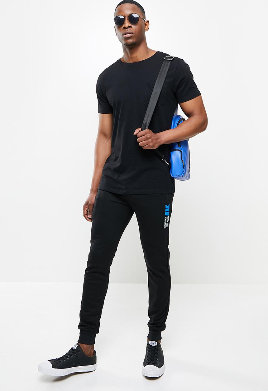 SOVIET - M brooks track pants pants - black