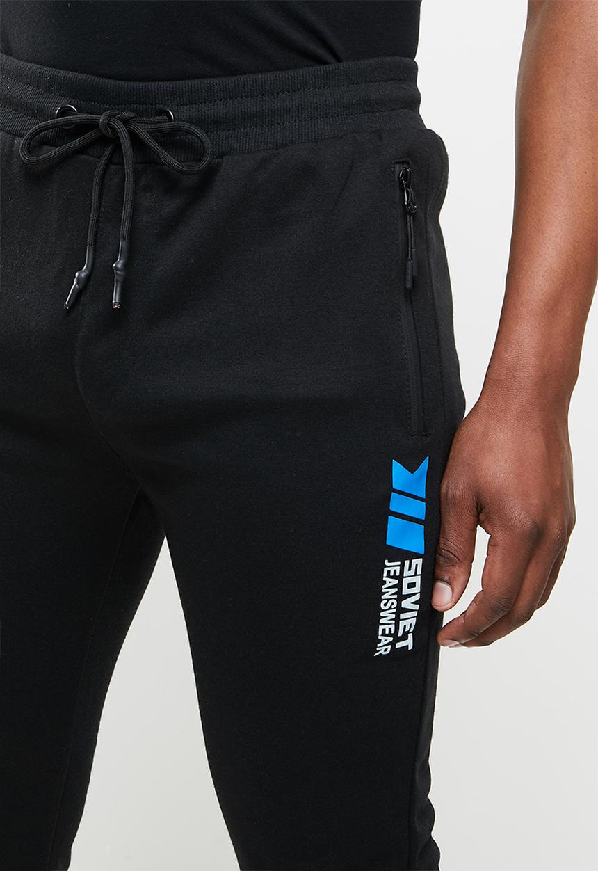 SOVIET - M brooks track pants pants - black
