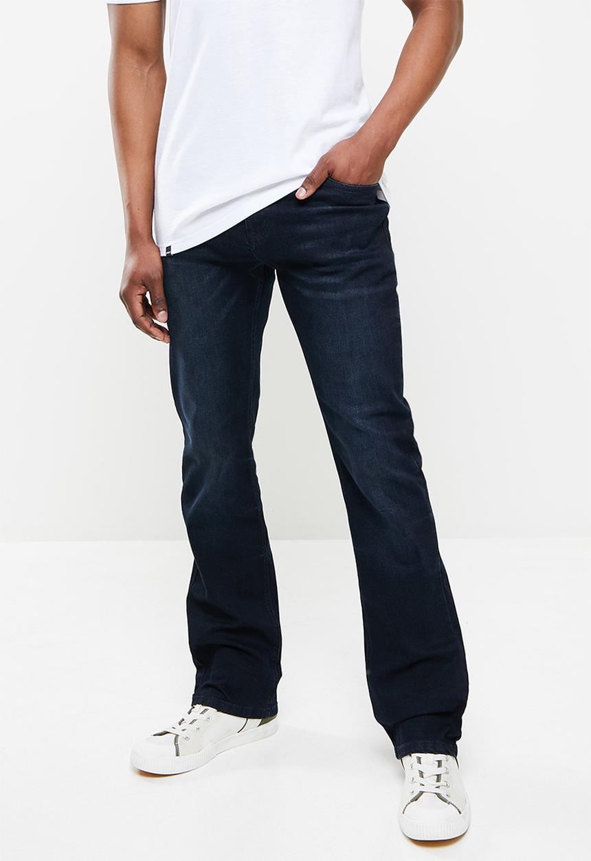 SOVIET - M staten #12 straight leg denim #12  - blue