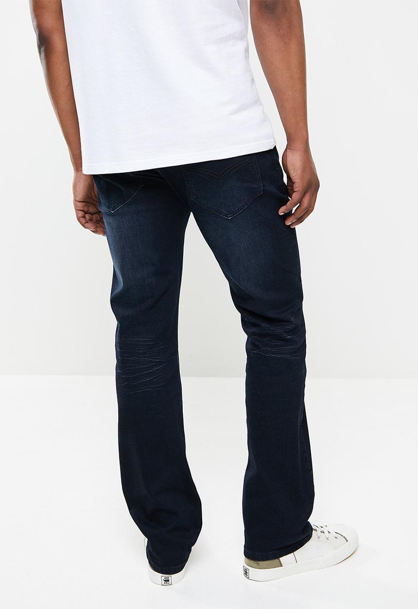 SOVIET - M staten #12 straight leg denim #12  - blue