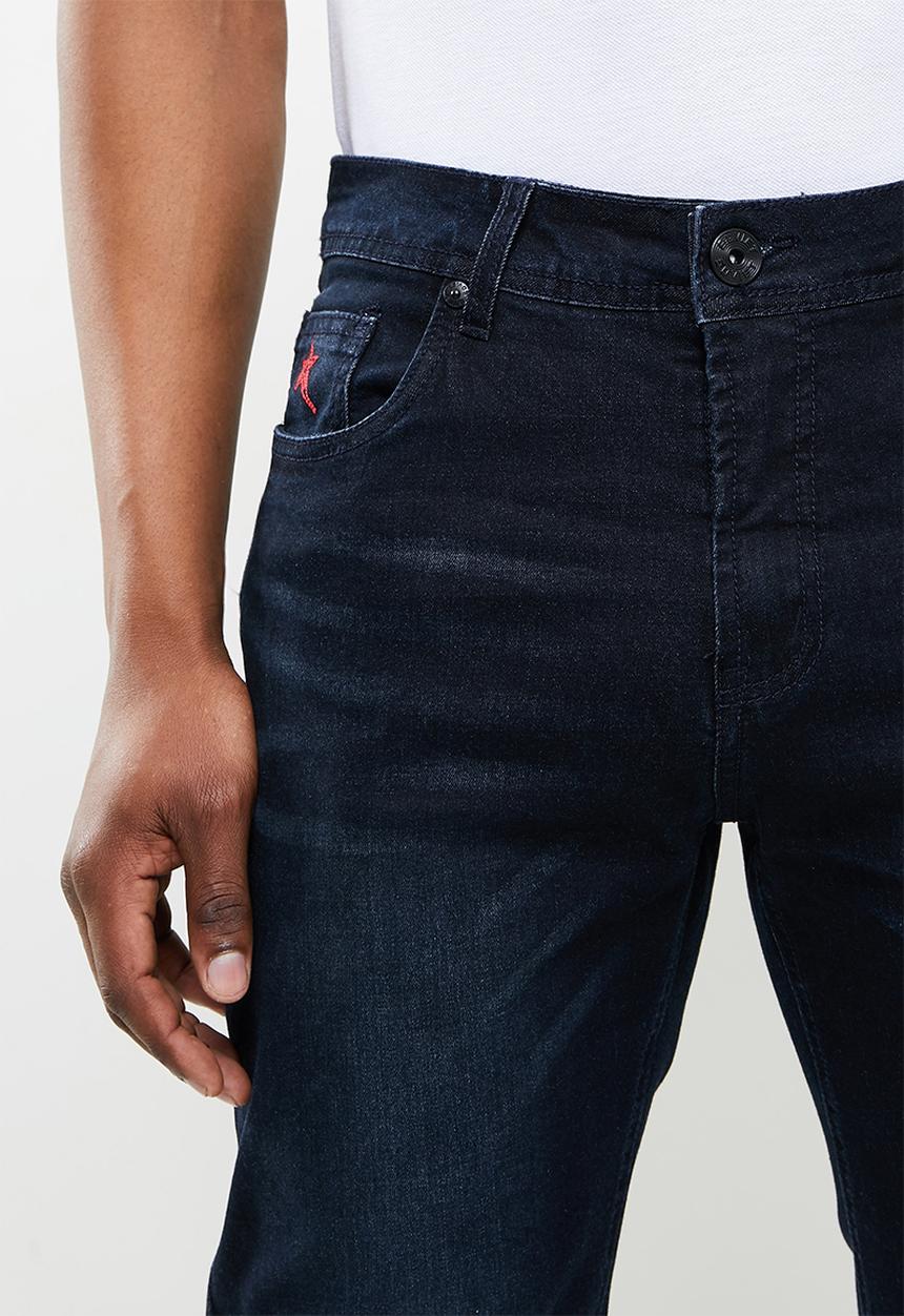 SOVIET - M staten #12 straight leg denim #12  - blue