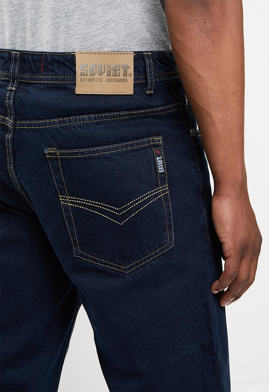 SOVIET - M enigma-r #5 basic denim - blue