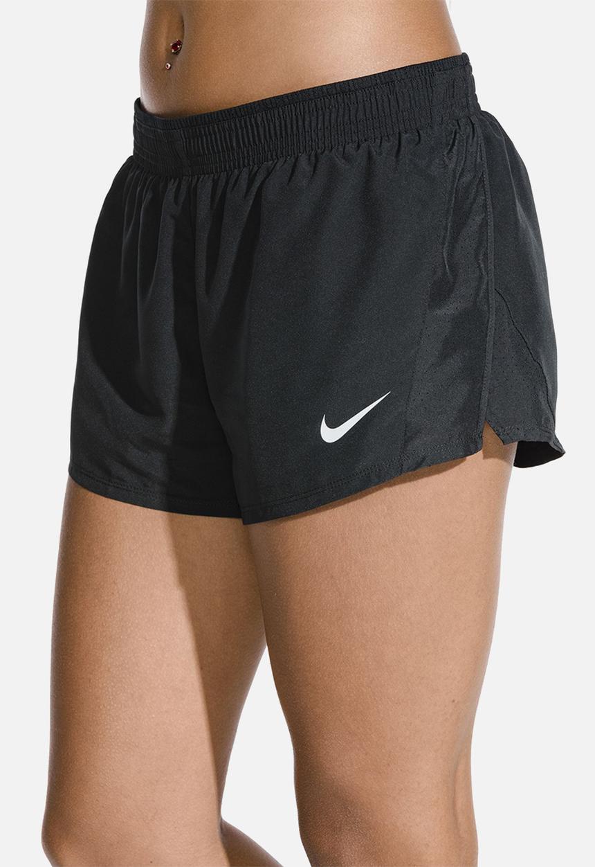 Nike - W nk 10k short - black/wolf grey