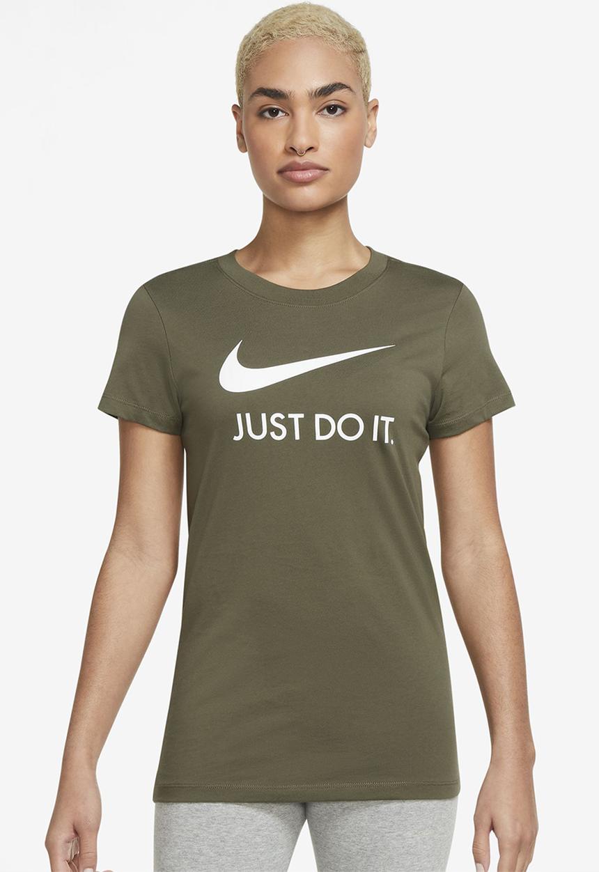 Nike - W nsw tee jdi slim - violet/white