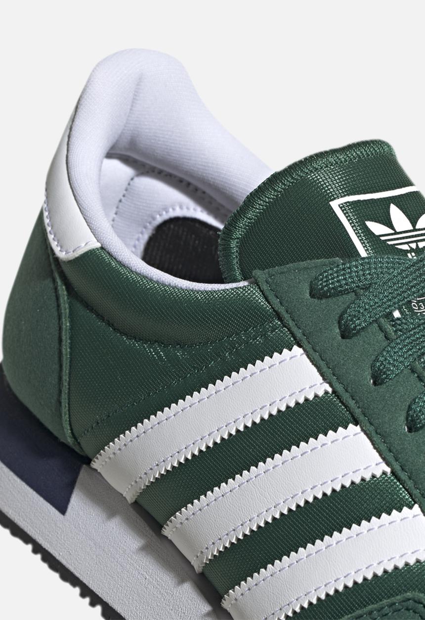 adidas Originals - USA 84 - collegiate green/ftwr white/collegiate navy