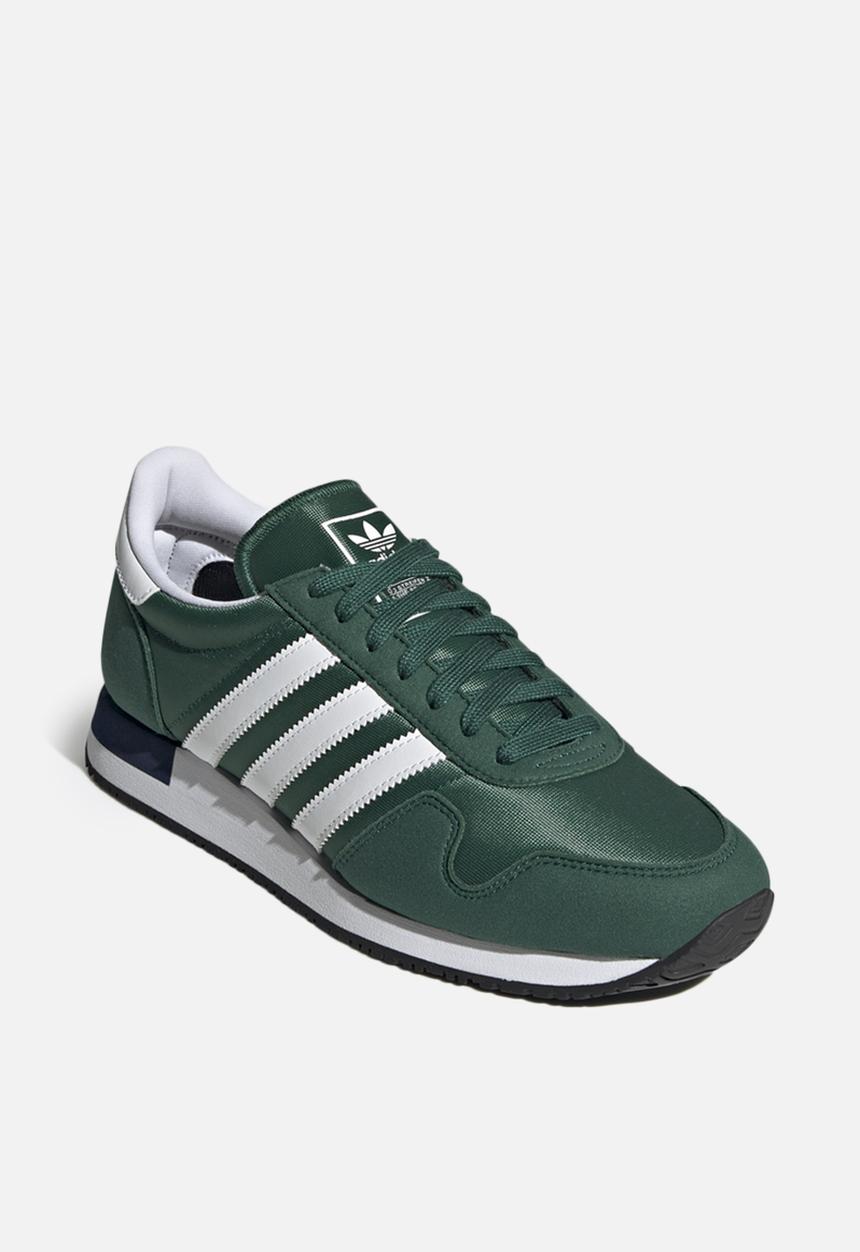 adidas Originals - USA 84 - collegiate green/ftwr white/collegiate navy
