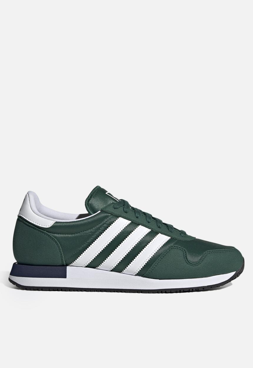adidas Originals - USA 84 - collegiate green/ftwr white/collegiate navy