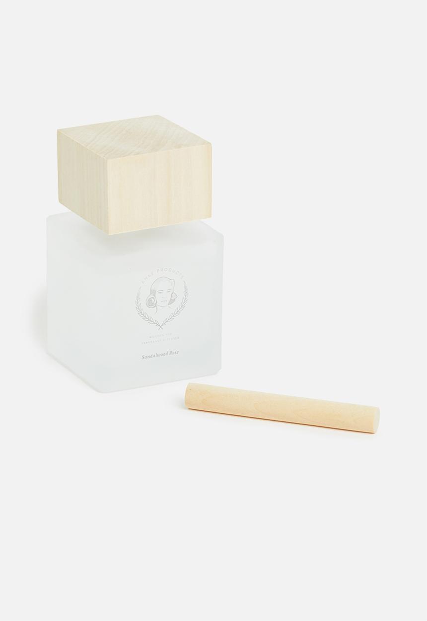 Anke Products - Sandalwood and rose diffuser gift box 