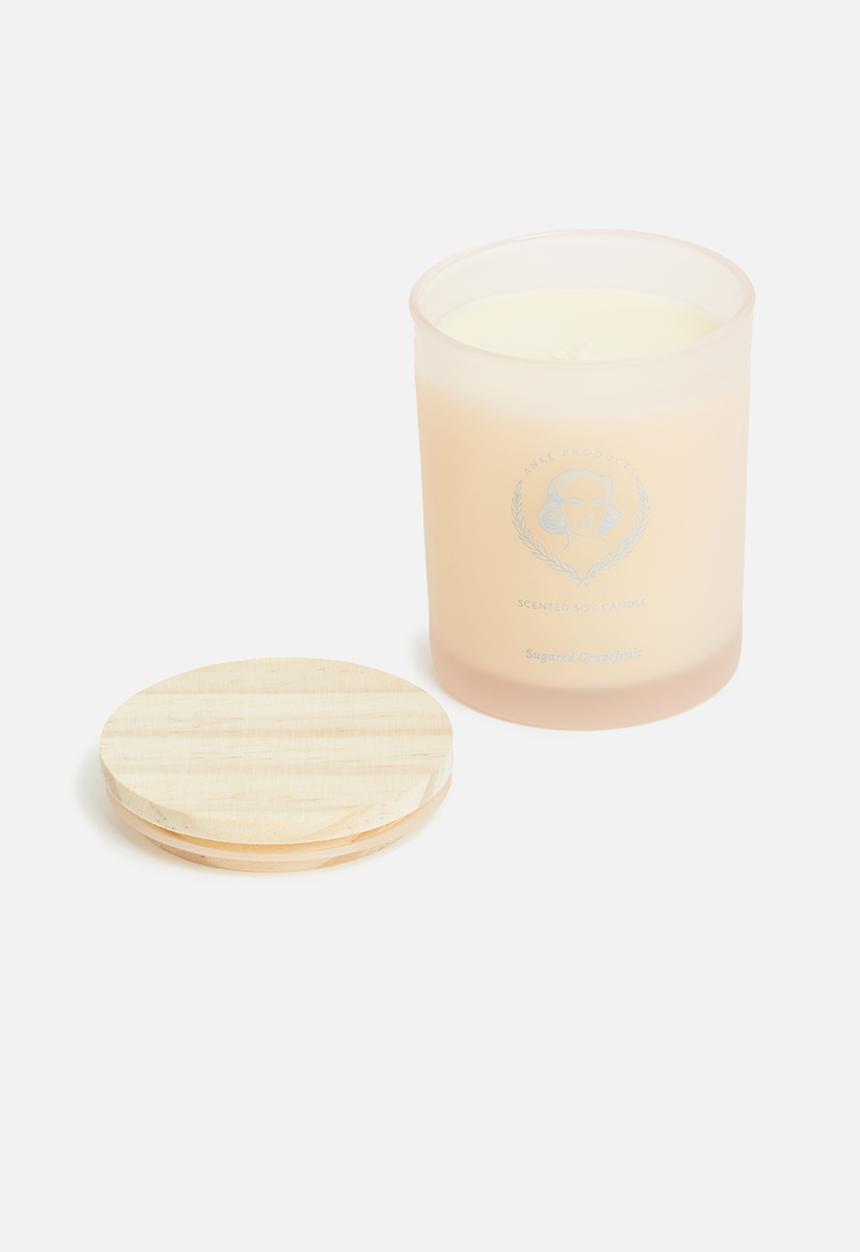 Anke Products - Sugared grapefruit diffuser & candle gift set