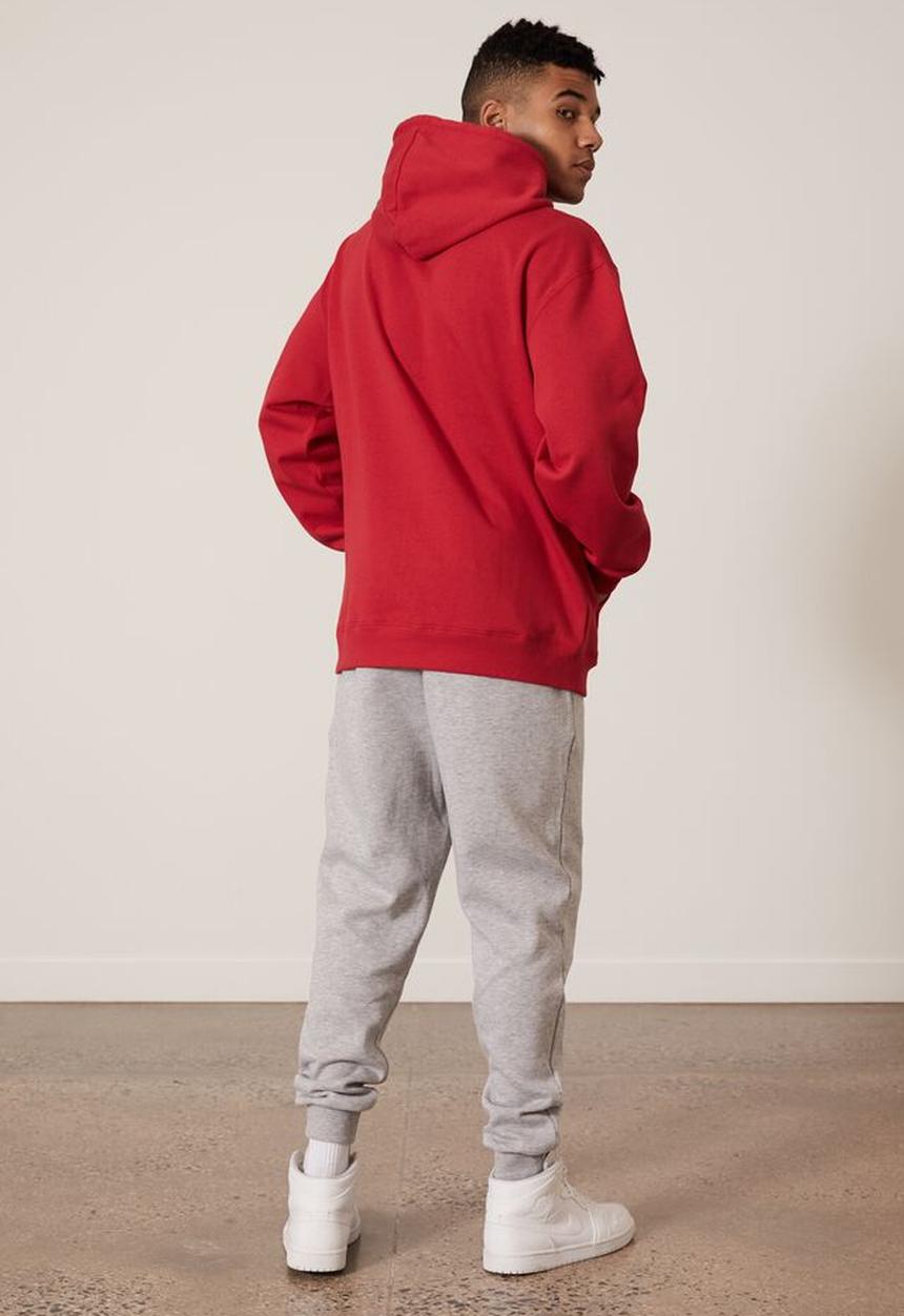Factorie - Oversized nasa hoodie - red