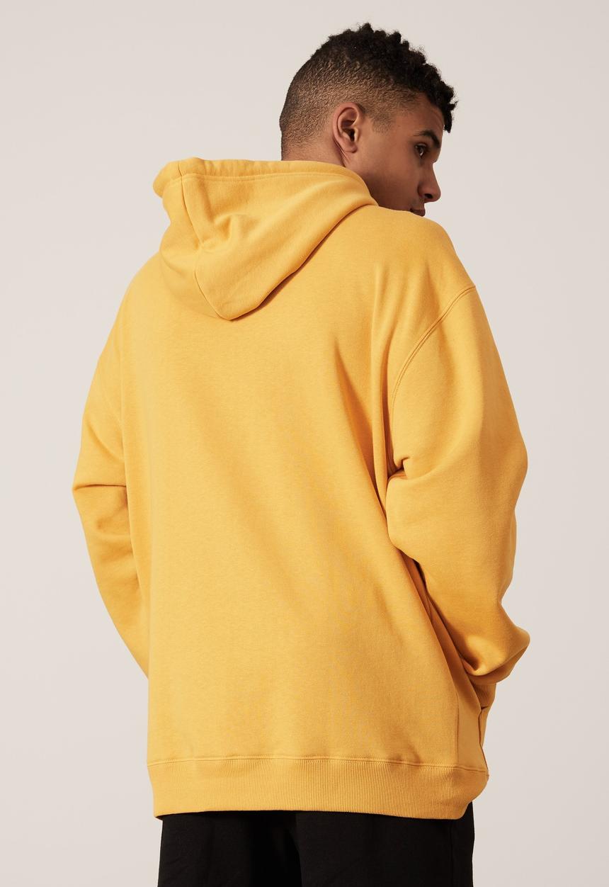 Factorie - Oversized nasa hoodie - gold