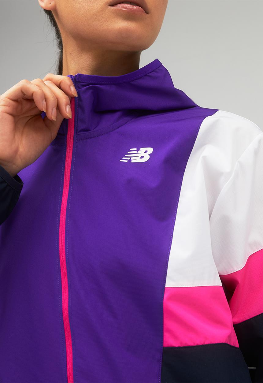 New Balance  - Fast flight jacket - multi