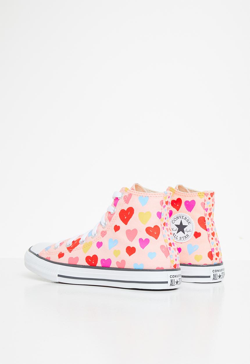 Converse - Chuck taylor all star hi - pink