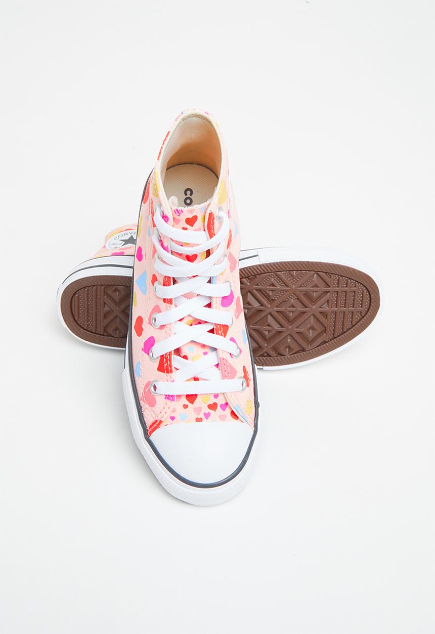 Converse - Chuck taylor all star hi - pink