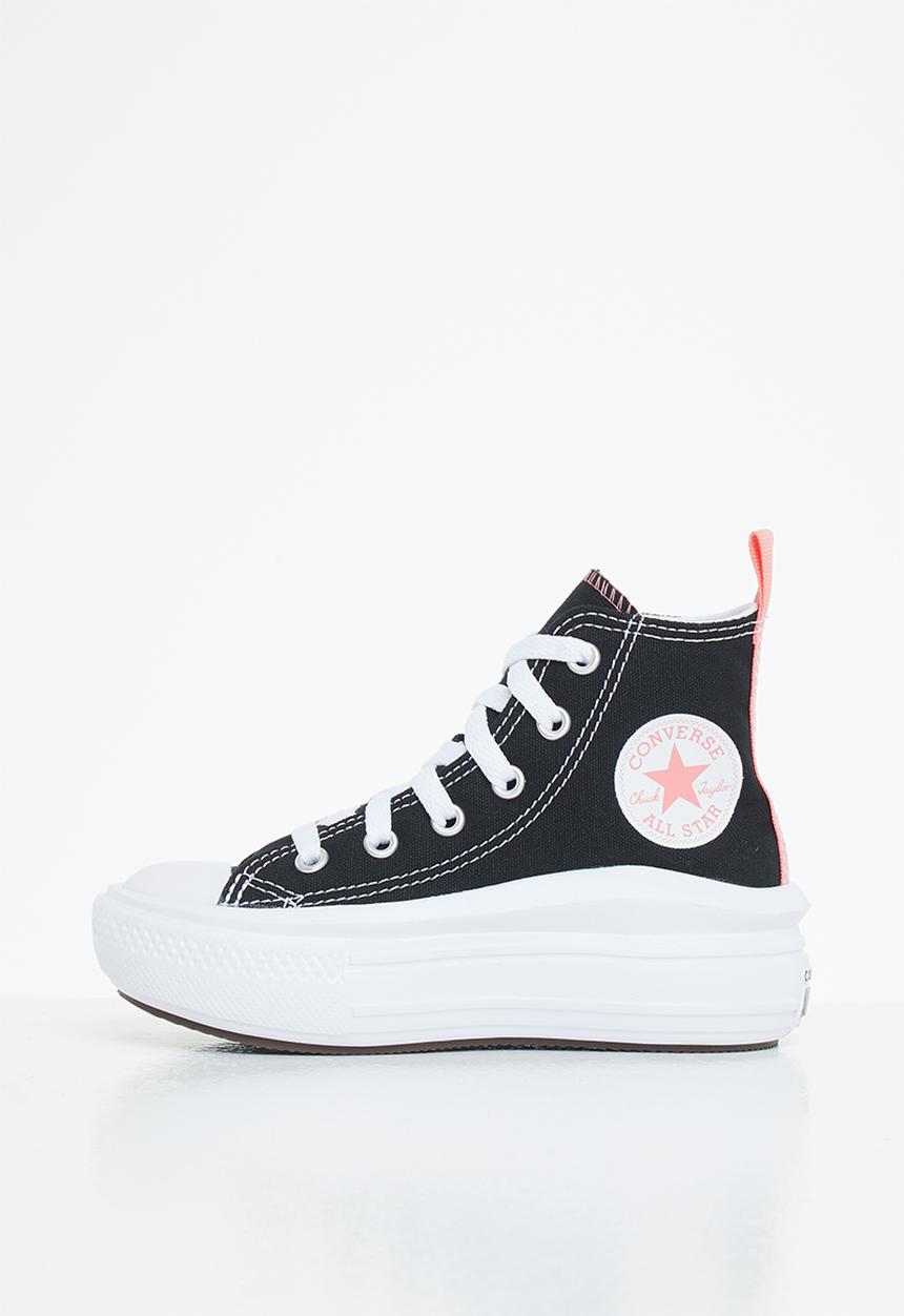 Converse - Chuck taylor all star move hi - black