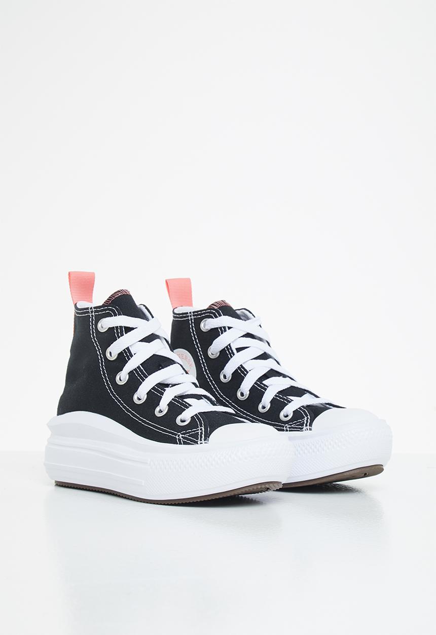 Converse - Chuck taylor all star move hi - black