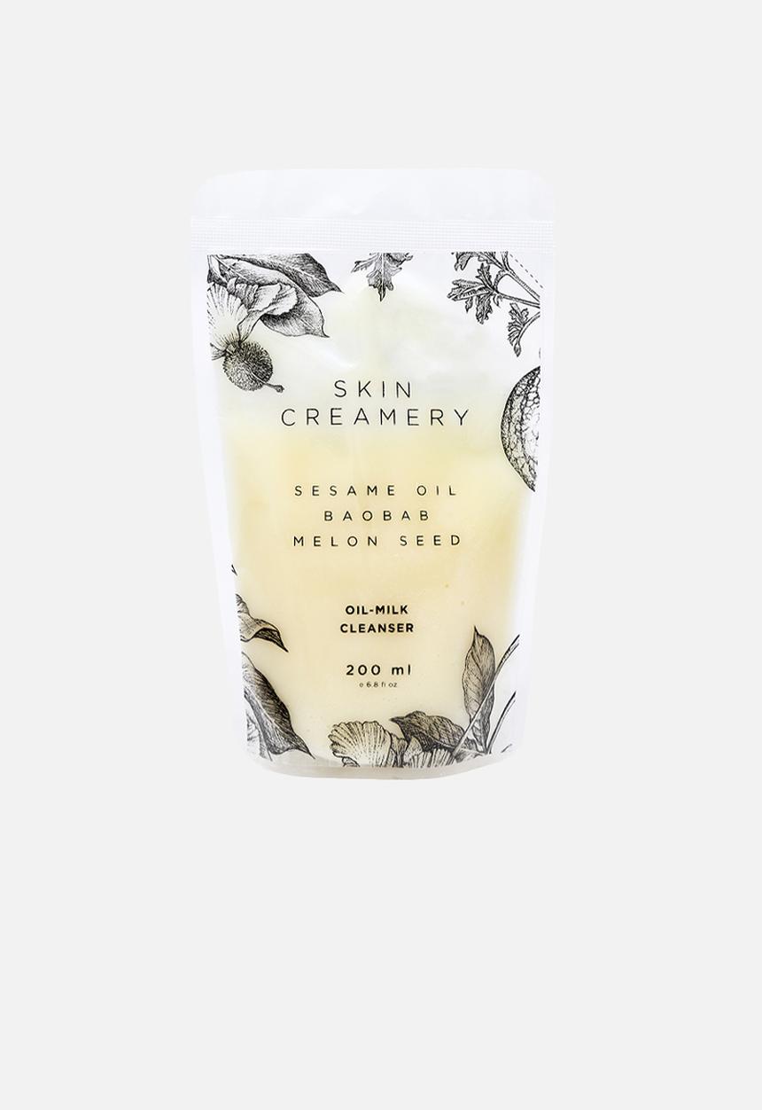 SKIN CREAMERY - Oil-Milk Cleanser Refill - 200ml