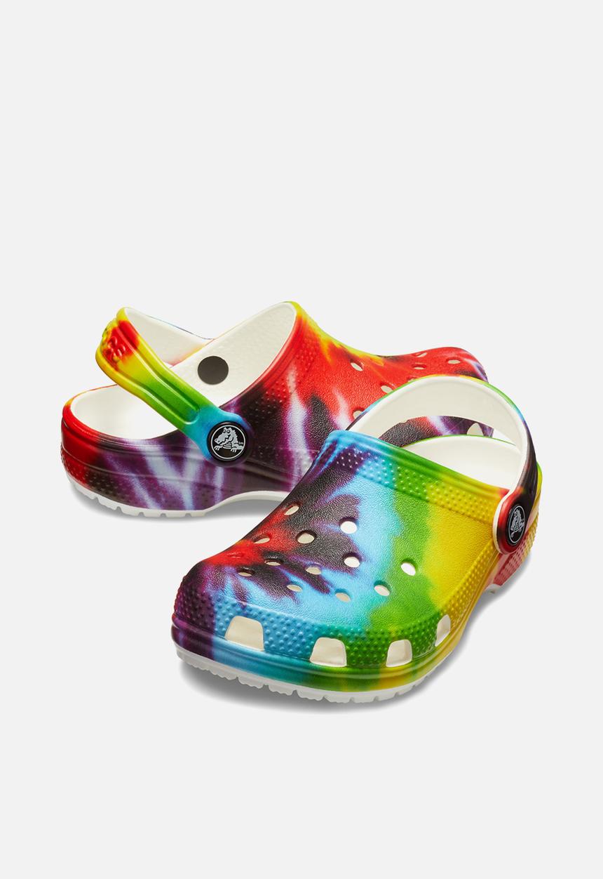 Crocs - Classic tie dye graphic clog k - multi