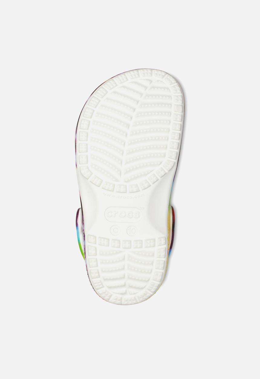 Crocs - Classic tie dye graphic clog k - multi