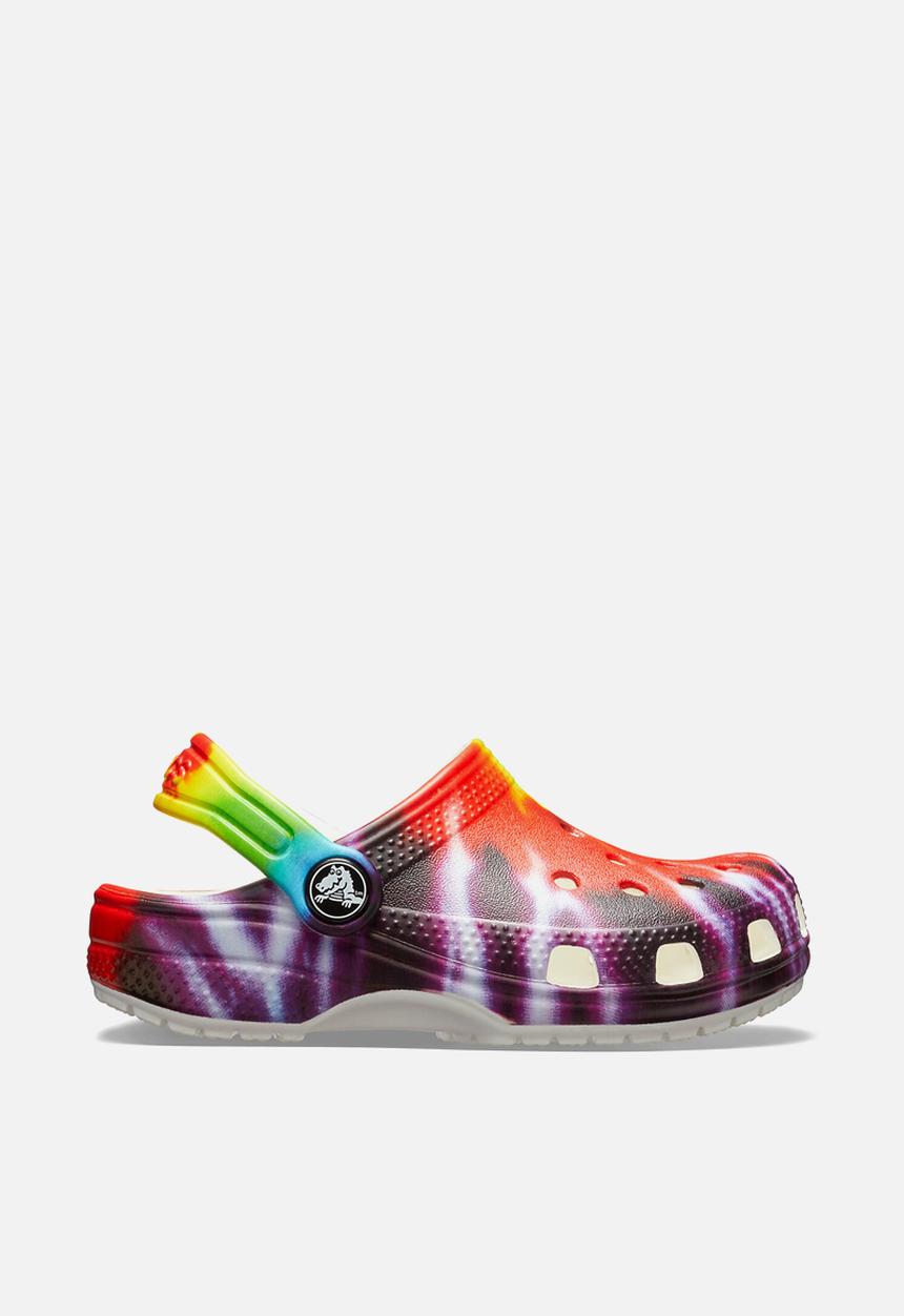 Crocs - Classic tie dye graphic clog k - multi