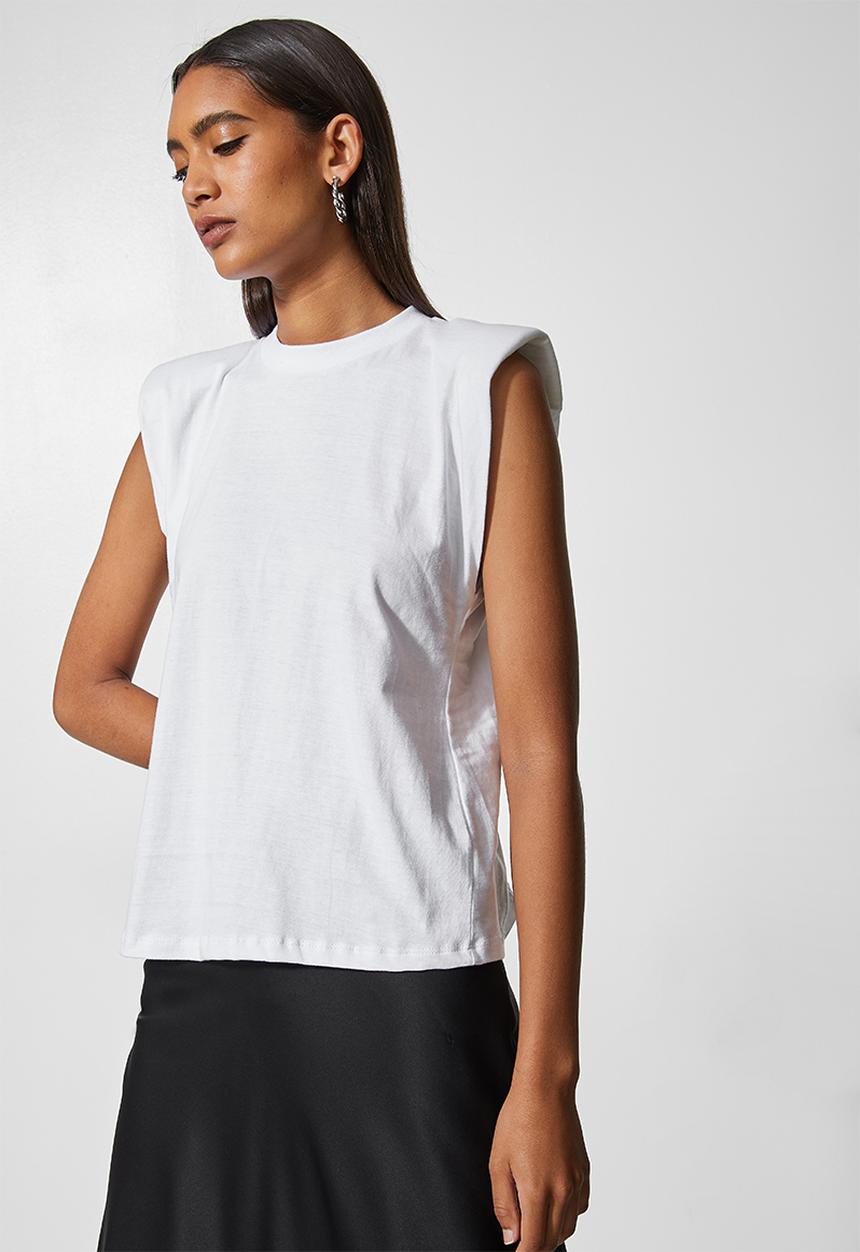 Superbalist - Muscle tee - white
