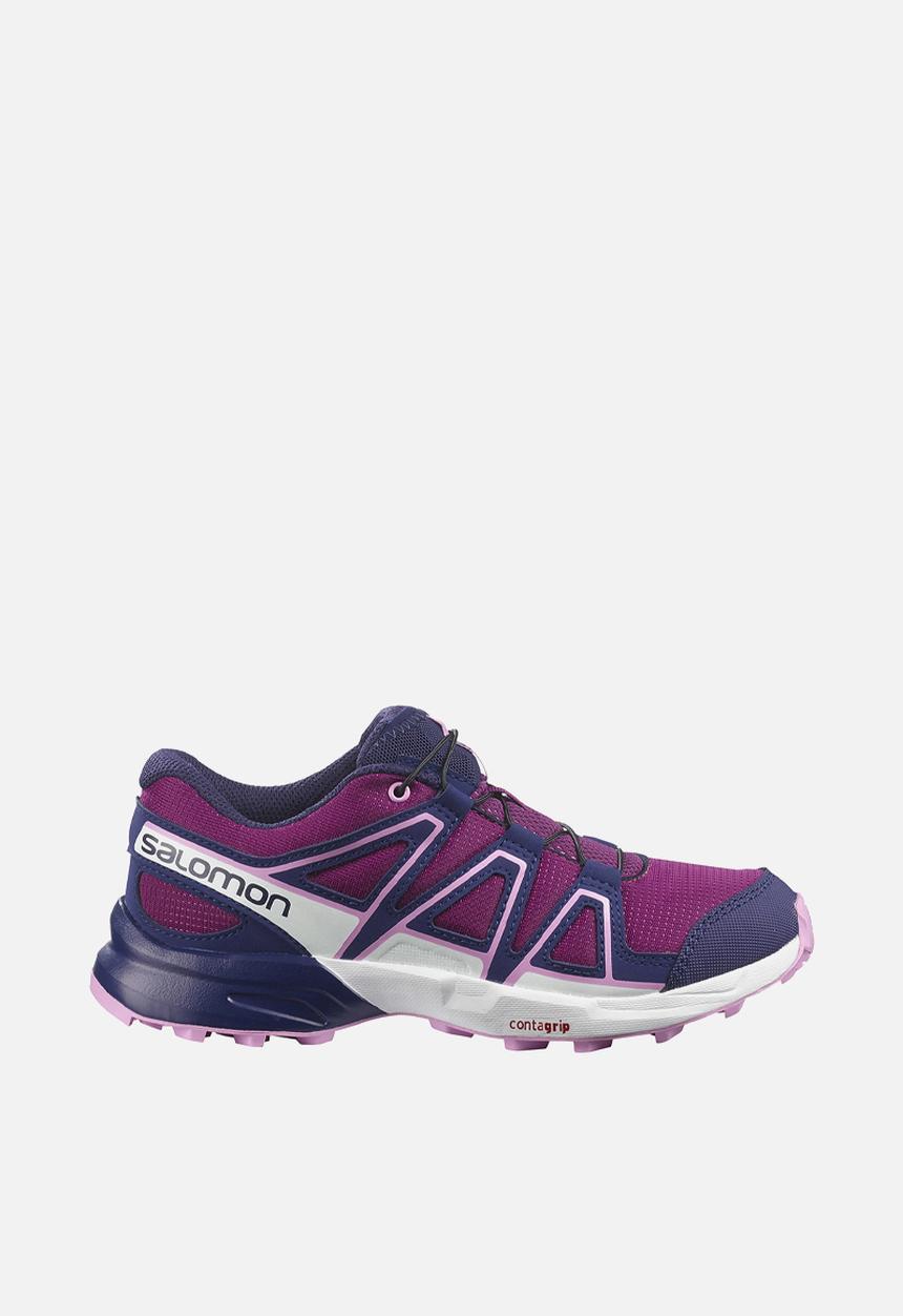 Salomon - Speedcross j - plum caspia
