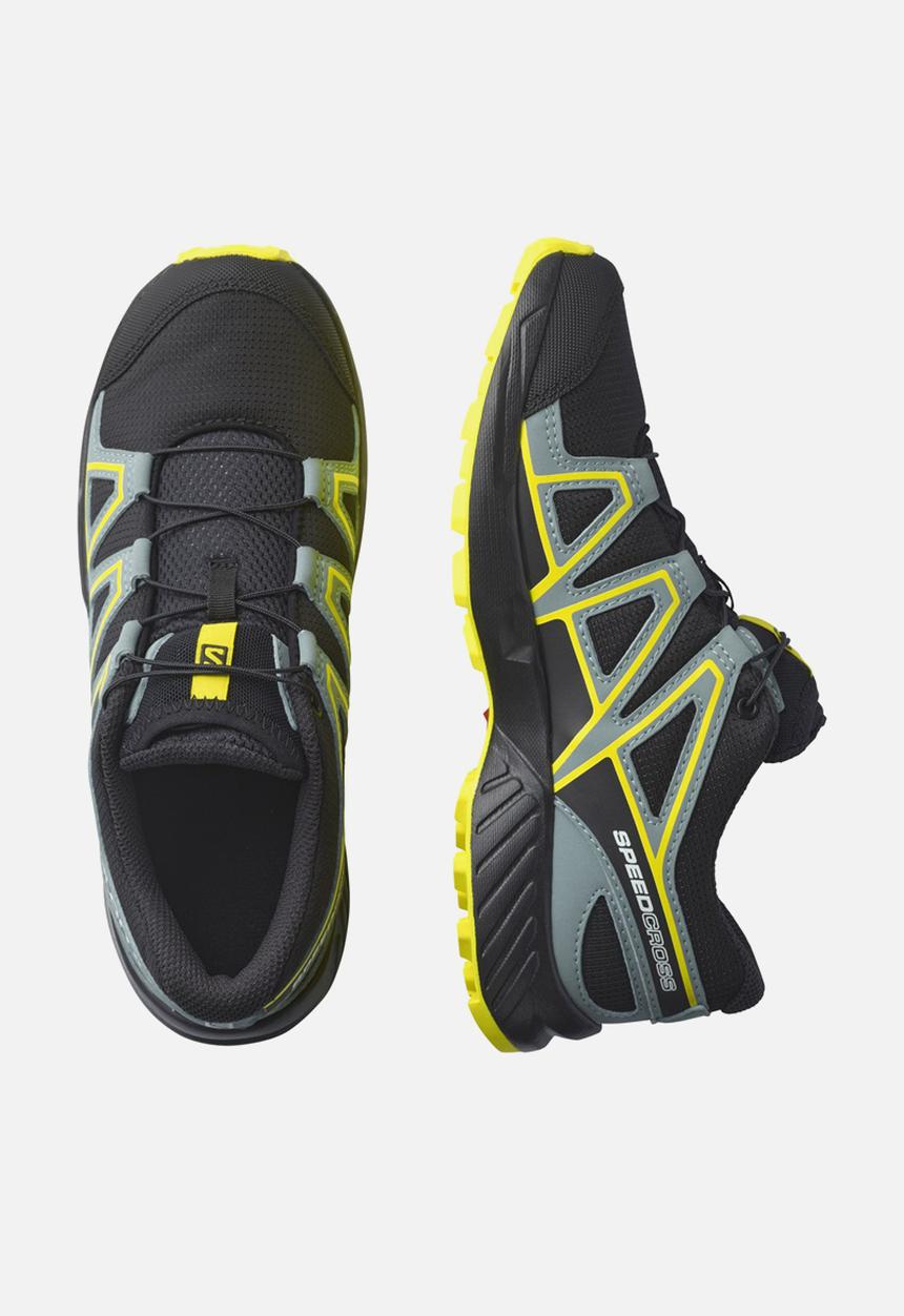 Salomon - Speedcross j - black/evening primrose