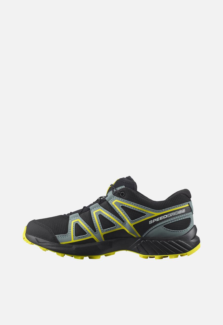 Salomon - Speedcross j - black/evening primrose