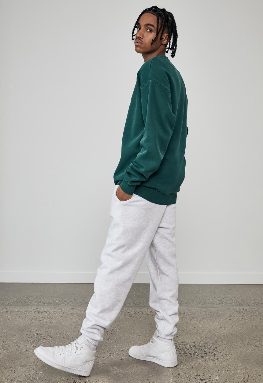 Factorie - Elite oversized crew - teal