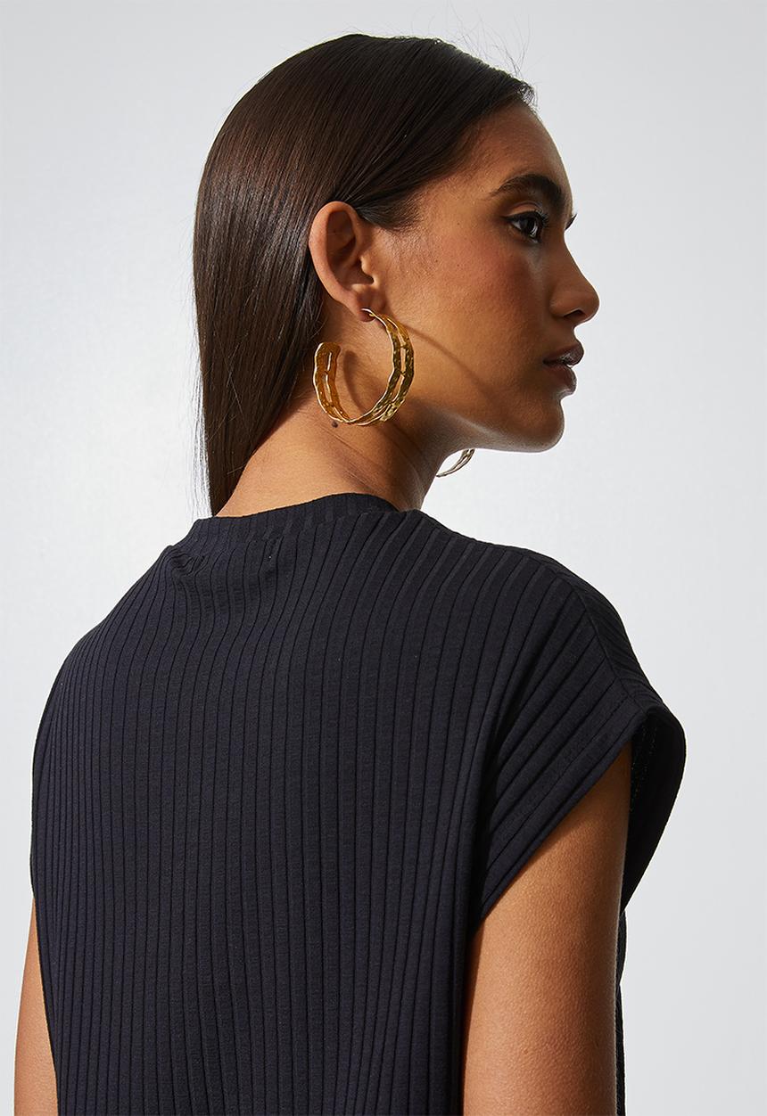 Superbalist - Rib tee - black