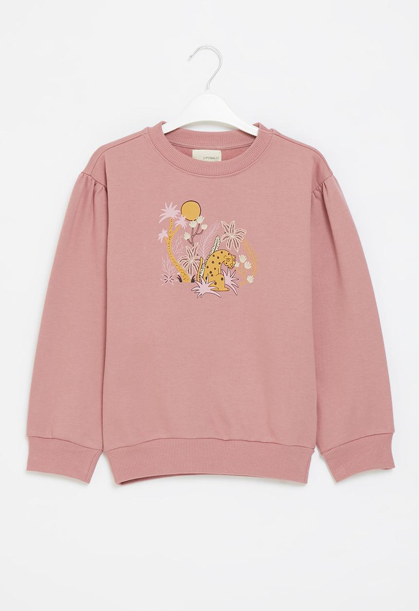 Superbalist Kids - Styled sweater - dusty pink