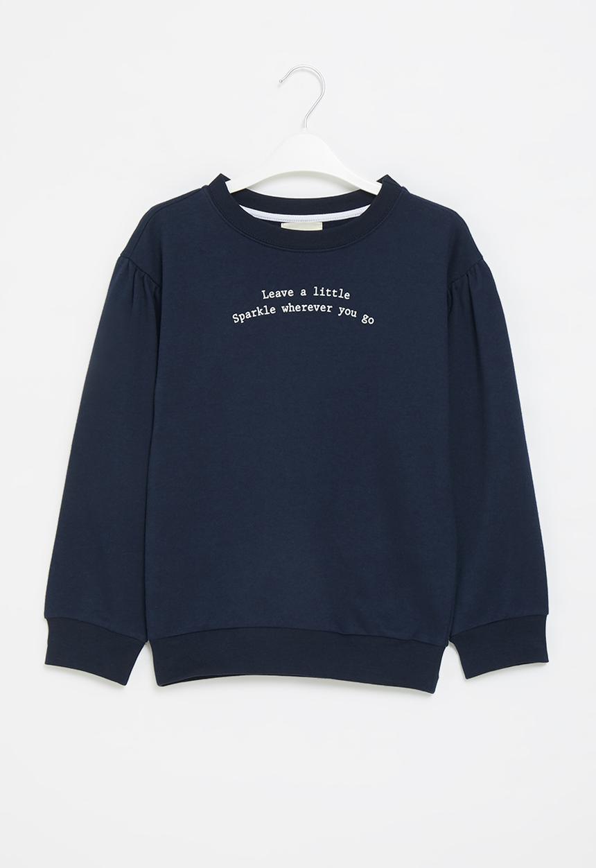 Superbalist Kids - Styled sweater - navy