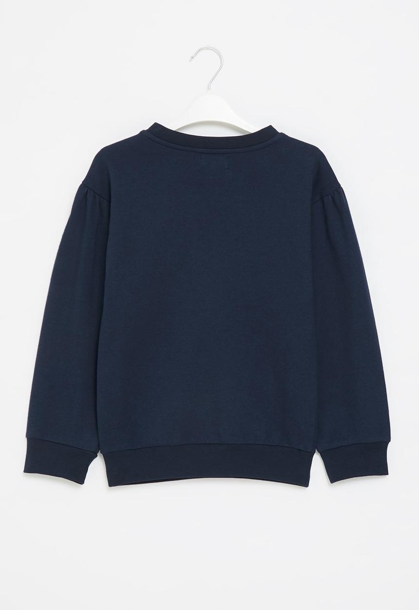 Superbalist Kids - Styled sweater - navy
