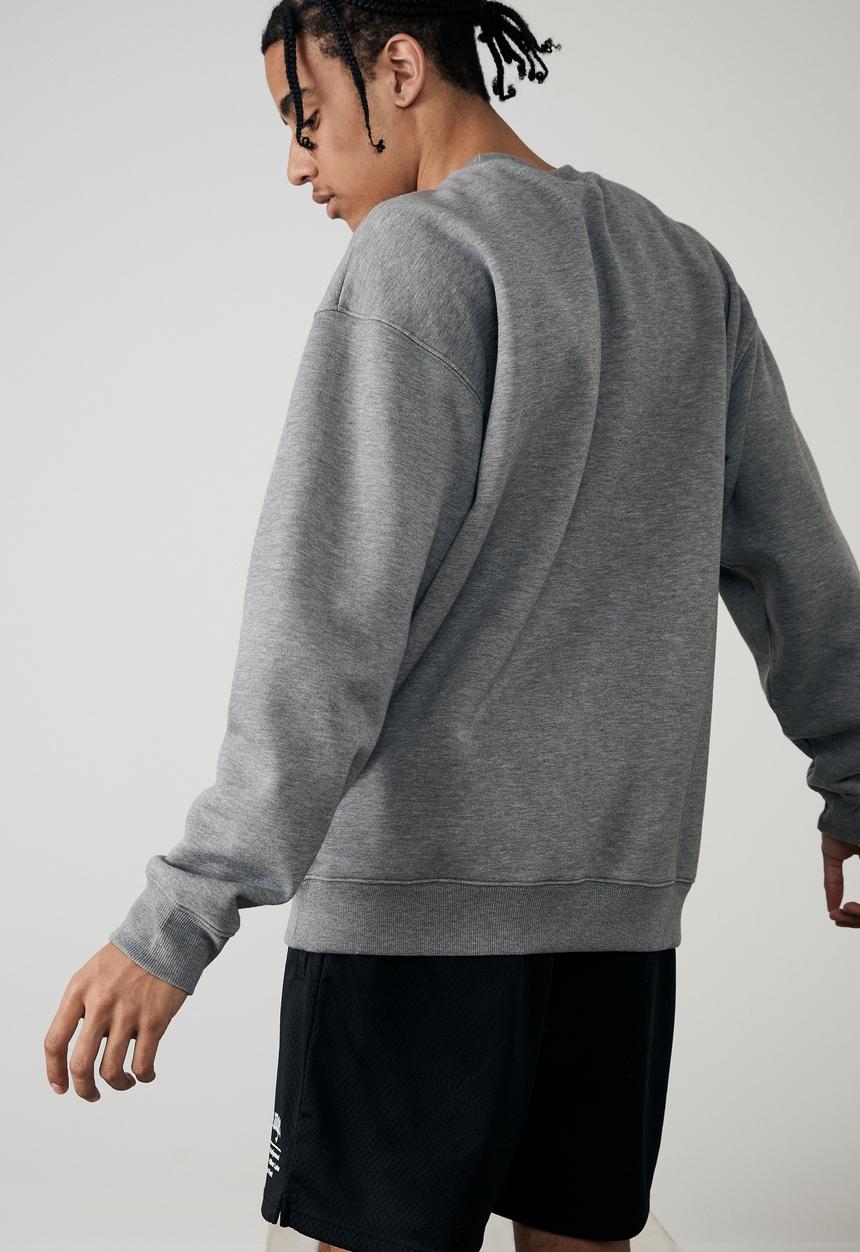 Factorie - Oversized pop culture crew - grey
