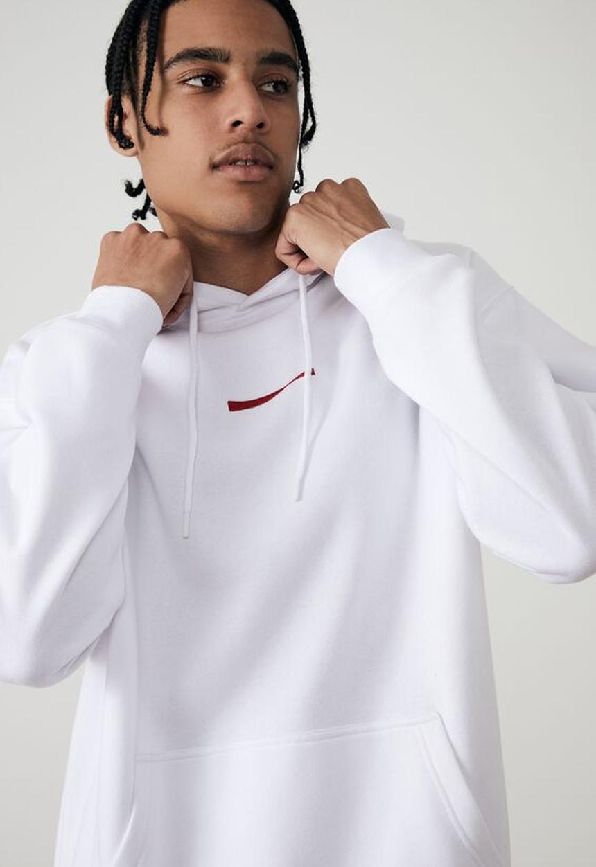 Factorie - Oversized pop culture hoodie - white