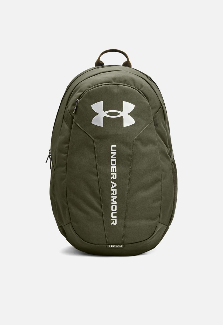 Under Armour - UA hustle lite backpack - green 