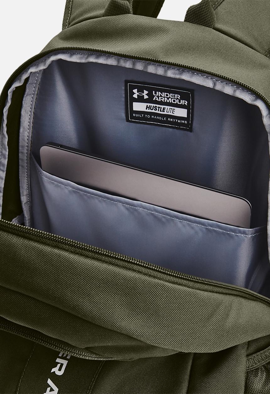 Under Armour - UA hustle lite backpack - green 