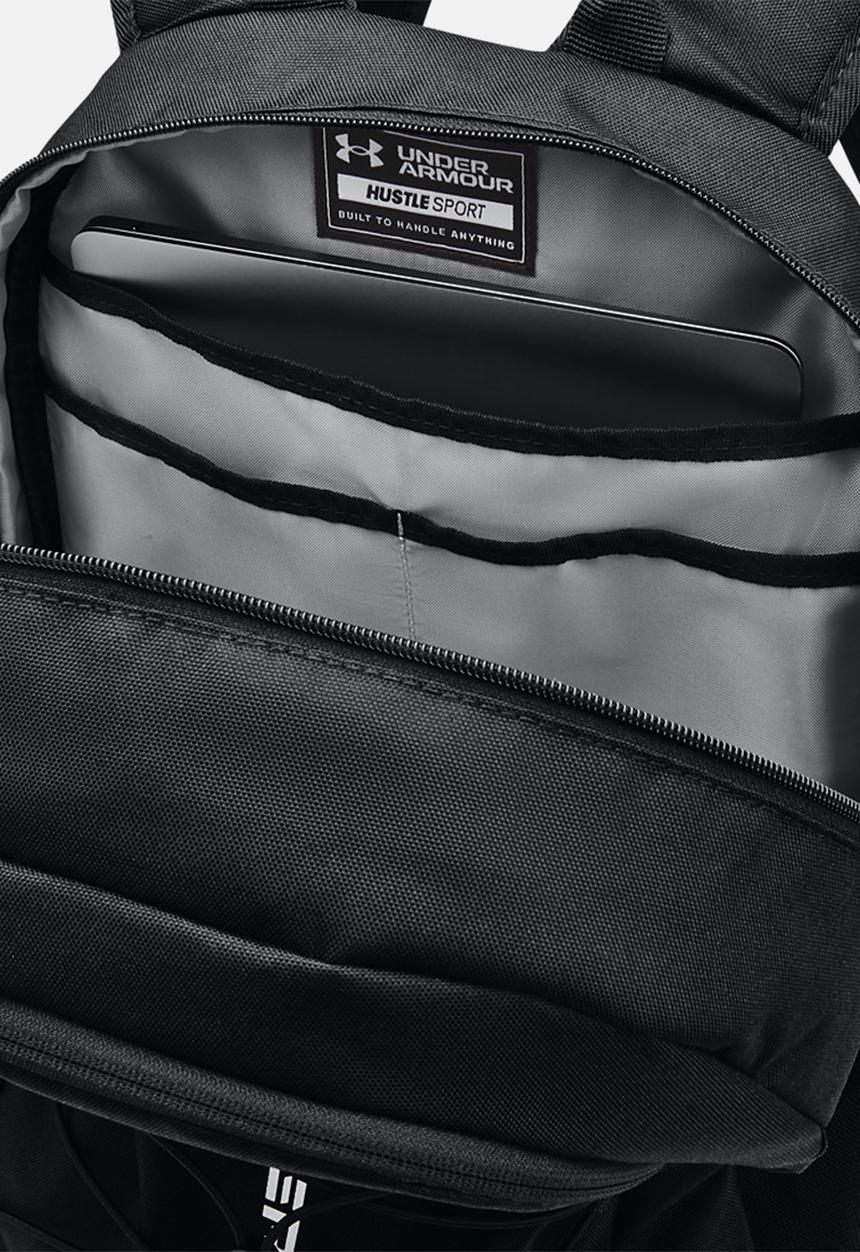 Under Armour - UA hustle sport backpack - black