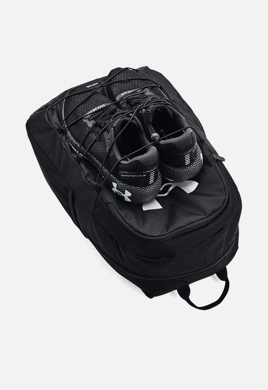 Under Armour - UA hustle sport backpack - black