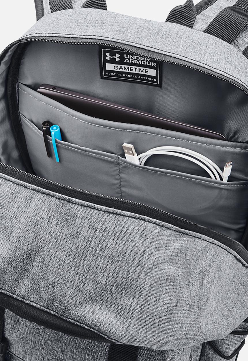 Under Armour - UA gametime backpack - grey 
