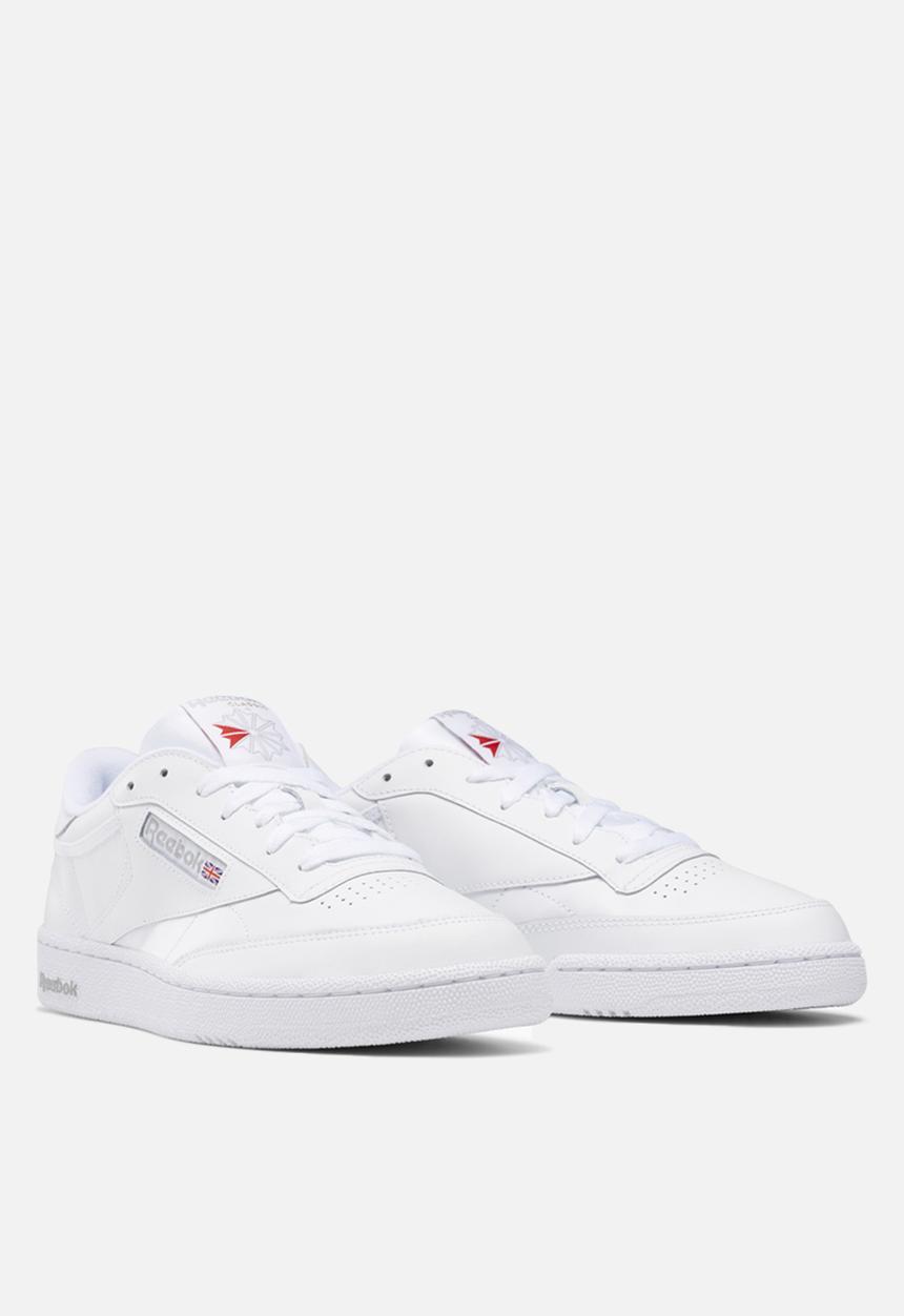Reebok - Club c 85 - white/sheer grey