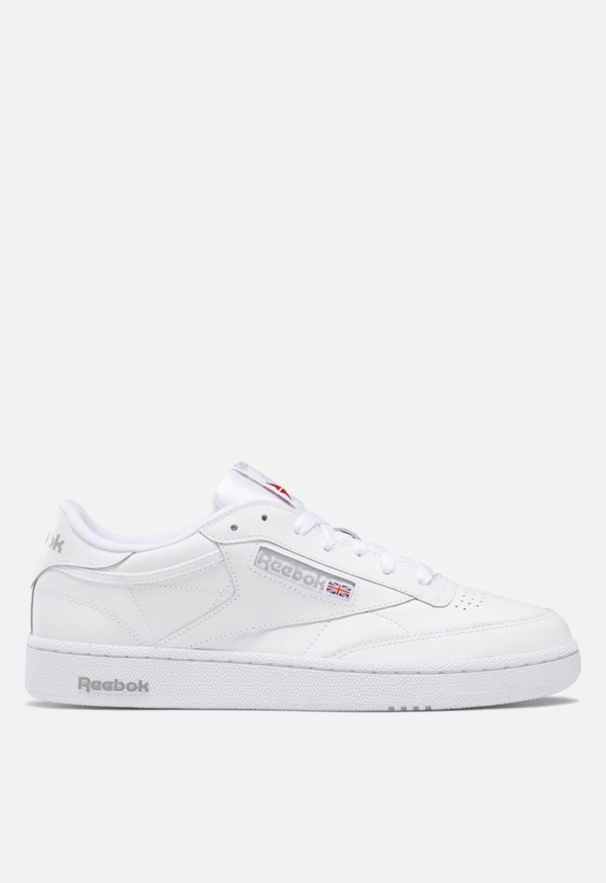 Reebok - Club c 85 - white/sheer grey