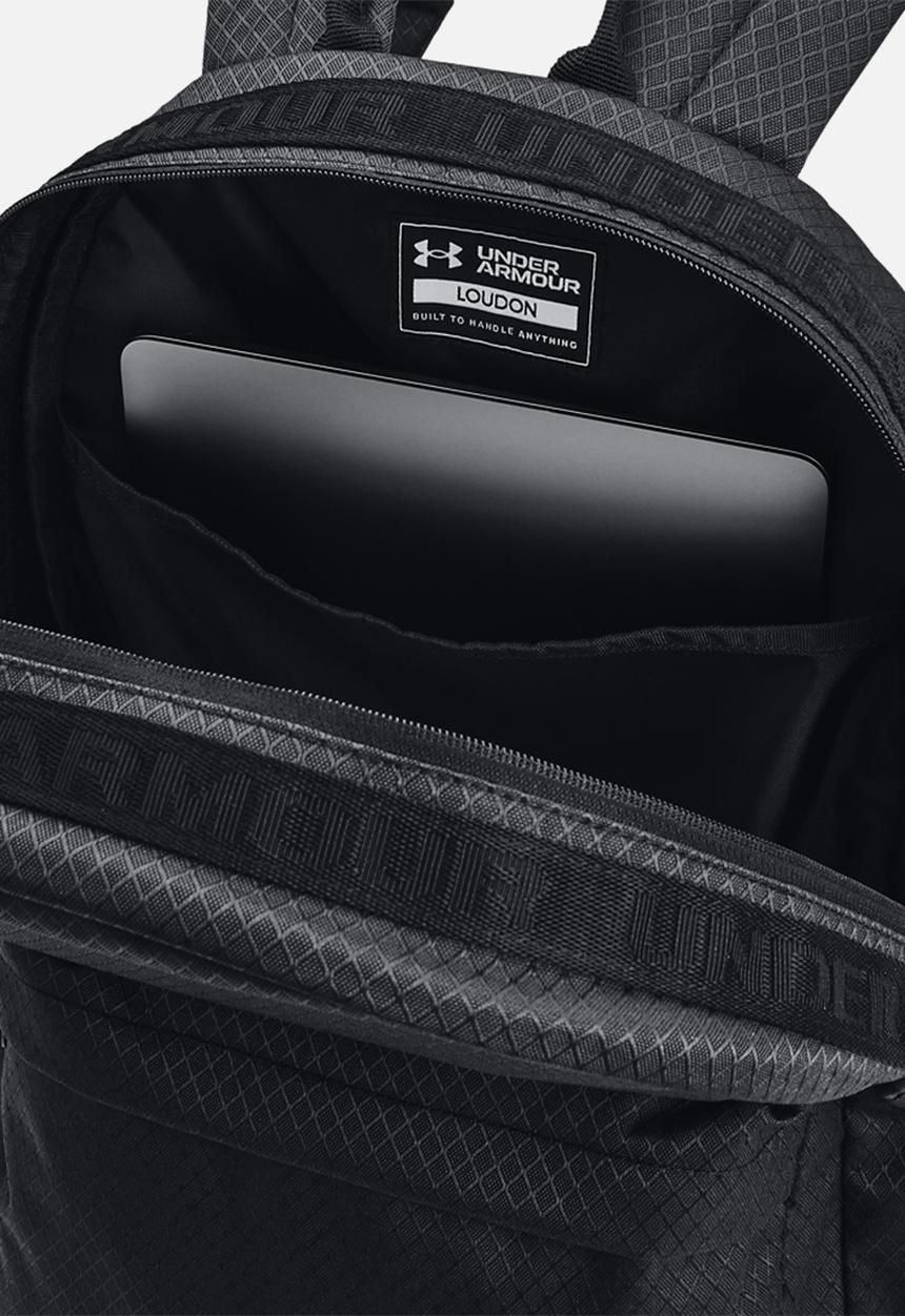 Under Armour - UA loudon ripstop backpack - black