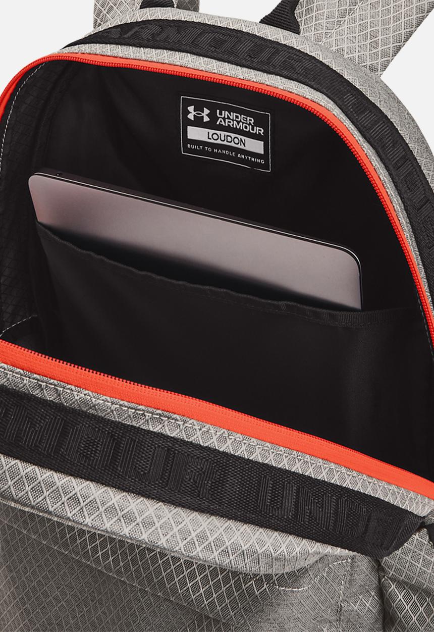 Under Armour - UA loudon ripstop backpack - concrete