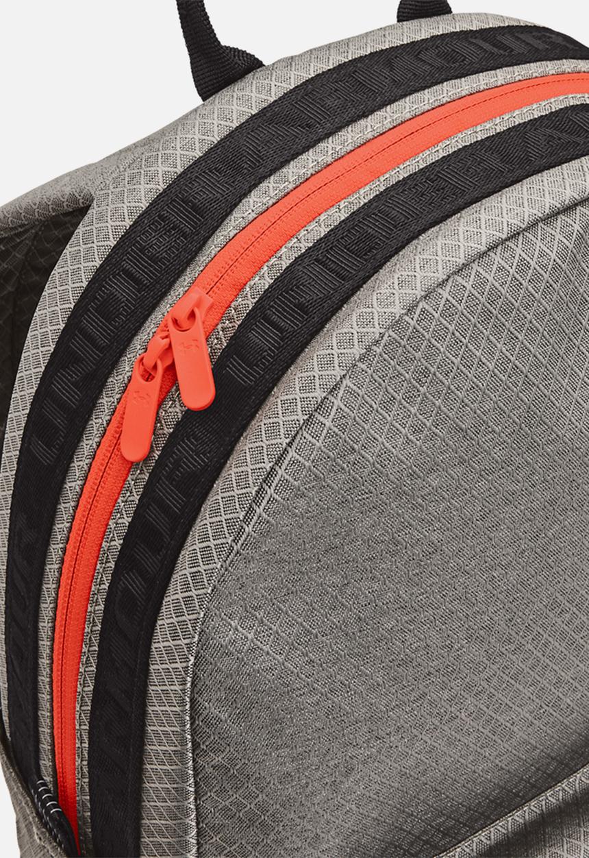 Under Armour - UA loudon ripstop backpack - concrete