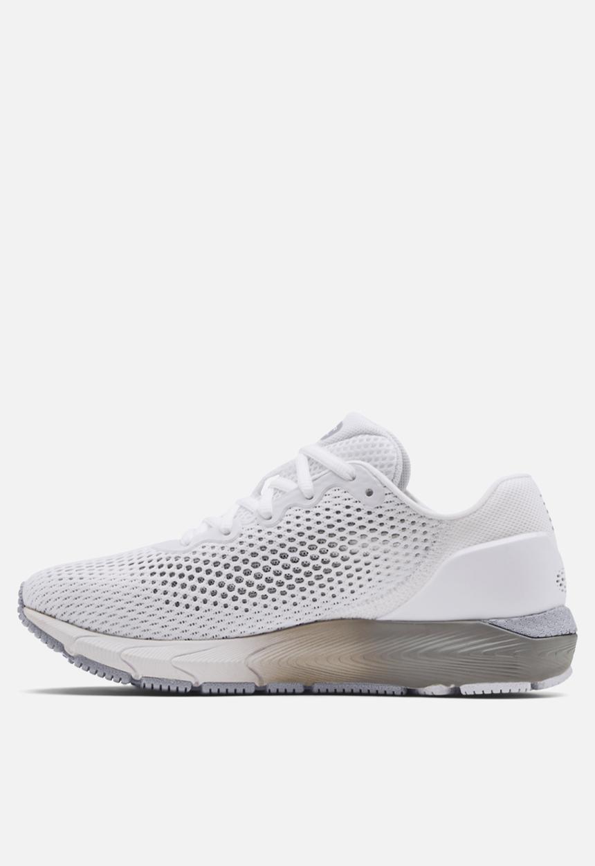 Under Armour - UA w hovr sonic 4 - white/white/mod gray