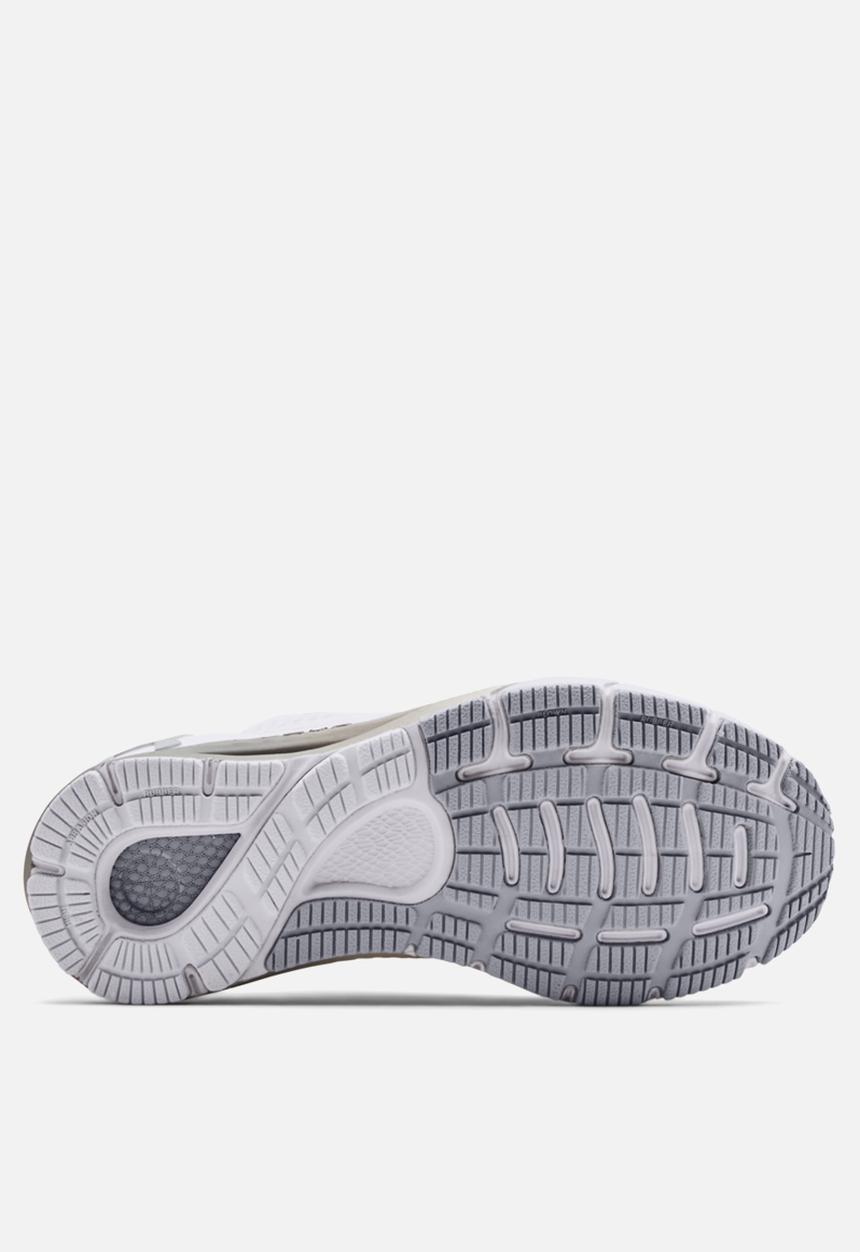 Under Armour - UA w hovr sonic 4 - white/white/mod gray